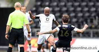 James Collins header dents Swans' play-off hopes