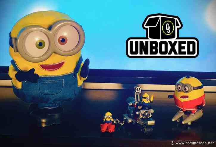 CS Unboxed: Minions: The Rise of Gru Toys