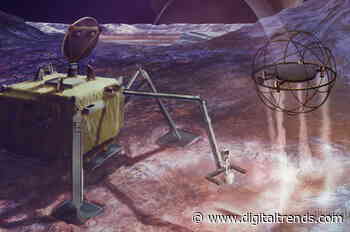 NASA wants to build a steam-powered hopping robot to explore icy worlds