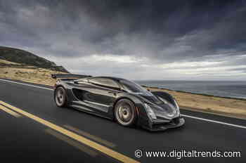 Los Angeles-based Czinger is 3D-printing a 1,232-hp hybrid hypercar