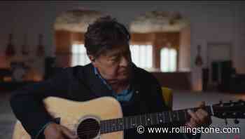 Robbie Robertson Looks Back on the Band