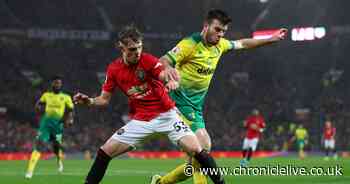 What TV channel is Norwich vs Manchester United on and how can I watch it?