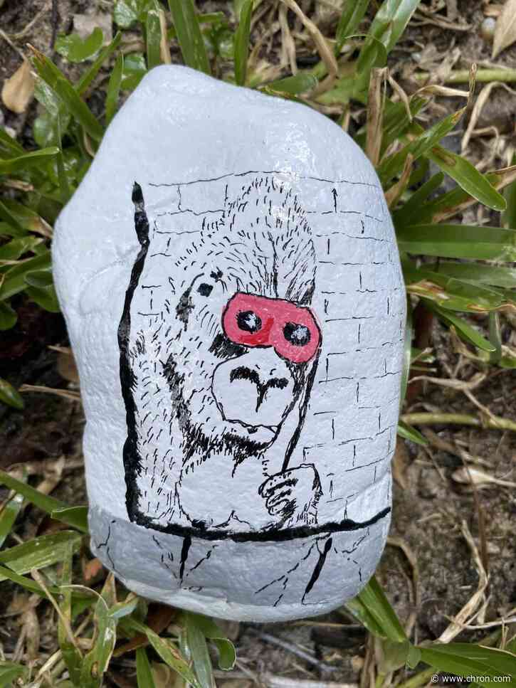 Artfeel: Man’s alter ego revealed in elaborate art rocks