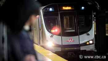 Racist anti-Black graffiti found in TTC subway train, police investigating