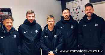 Newcastle United players announce youth coaching link-up with Newcastle Benfield FC - Chronicle Live