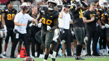 Titans UDFA Khaylan Kearse-Thomas praises team's coaching style - Titans Wire