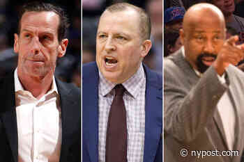 Breaking down all 11 candidates for Knicks' head-coaching job - New York Post