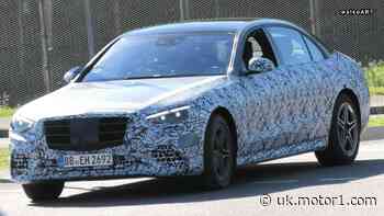 2021 Mercedes S-Class spied gradually losing camouflage