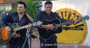 Duo sign off lockdown with Northolt tribute to Elvis and Cash