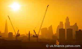 Why the home-working boom could tumble London's skyscrapers