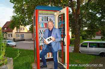 Stetten: Aus Telefonzelle wird Bücherhäusle am Stettener Rathausplatz - SÜDKURIER Online