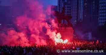 Fifteen arrests after Liverpool police face ‘violent confrontations’