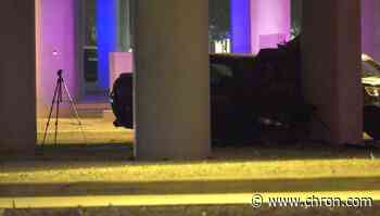 Woman dead after crashing her car into overpass pillar in Southwest Houston