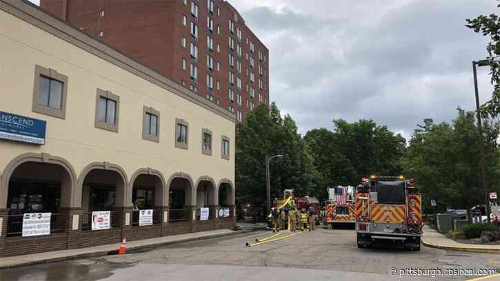 Residents Evacuated After Fire Breaks Out At Bridgeville Towers Apartment Complex