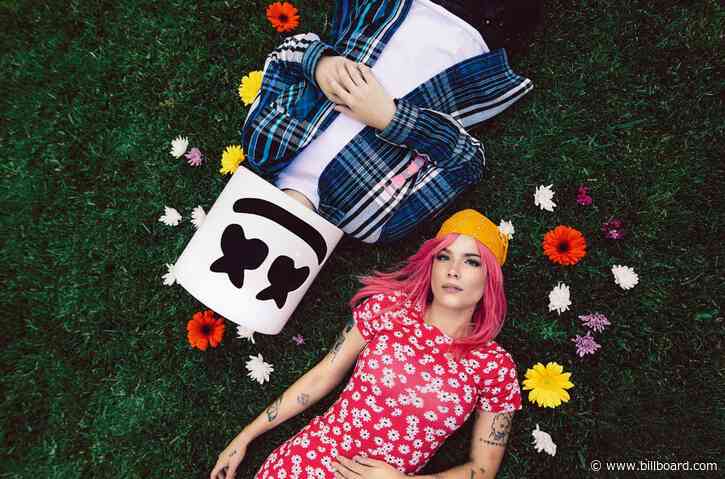 Halsey and Marshmello Share Dreamy, Cherry Blossom-Filled ‘Be Kind’ Video: Watch