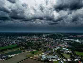 Stormschade in Groningen en Drenthe door zware windstoten en windhoos