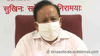 Covid doubling rate has come down to 19 days, almost 3 lakh patients recovered: Harsh Vardhan