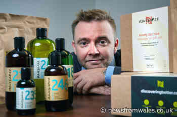 Neath entrepreneur helps launch Amazon small business support package - News from Wales