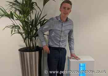Entrepreneur in Peterborough unveils new air conditioner to help Covid fight - Peterborough Telegraph