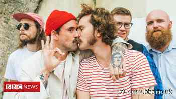 Bristol band Idles' Facebook fan group 'helps save lives'