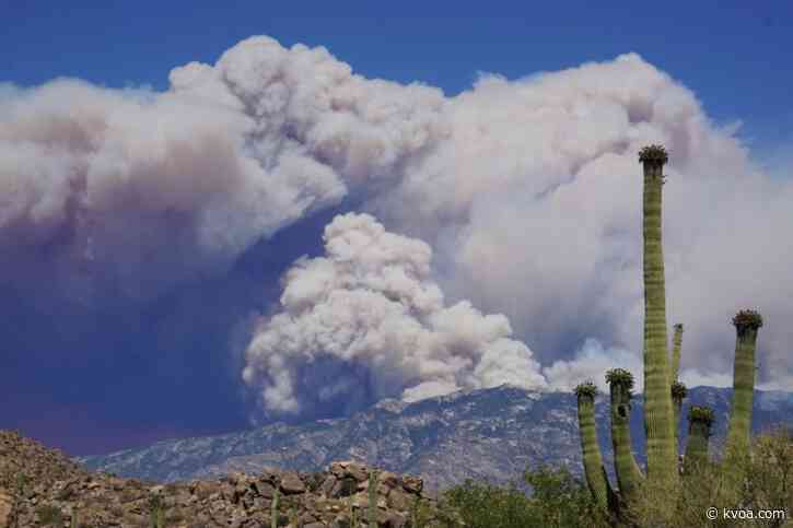 Bighorn Fire 40 percent contained; burning 95,225 acres