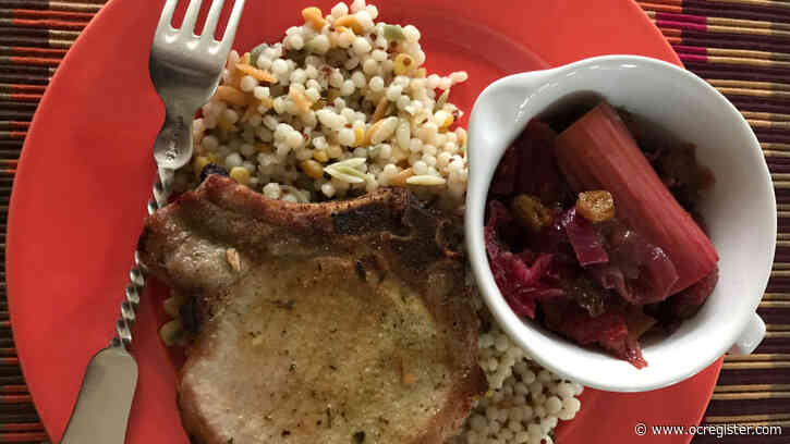 Recipe: Rhubarb Chutney adds zing to poultry, pork or game