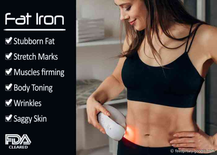 Lumina Fat Iron “irons off”  fat, saggy skin, stretch marks  – only 9 hours left