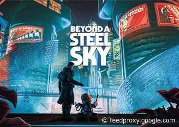 Beyond a Steel Sky launches on Apple Arcade