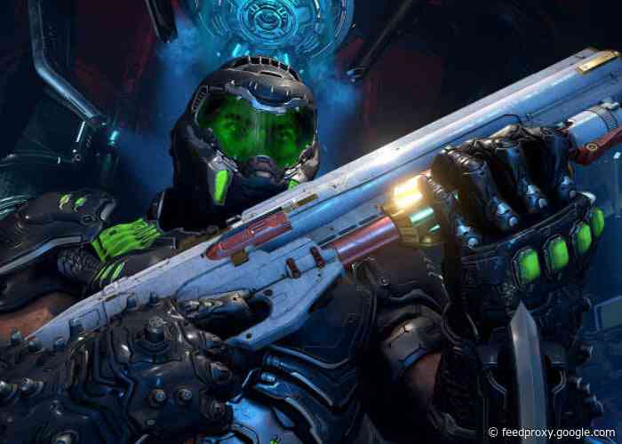 DOOM Eternal update 2 adds new Battle Mode multiplayer map