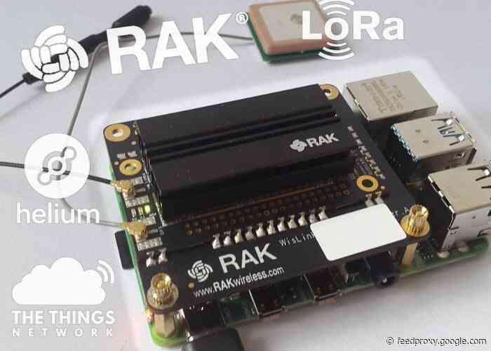 Using the LoRaWAN Gateway  with a Raspberry Pi 4
