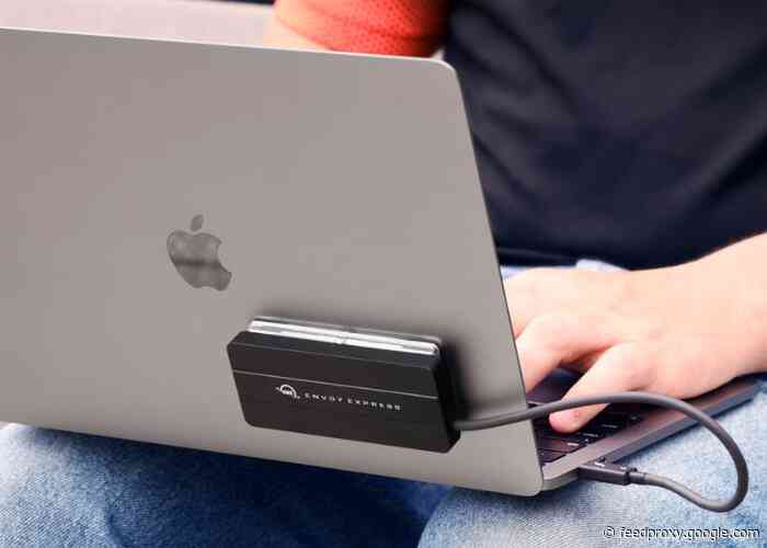 OWC Thunderbolt 3 Bus-powered portable storage SSD enclosure