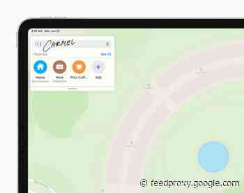iPadOS 14 Scribble feature shown off on video