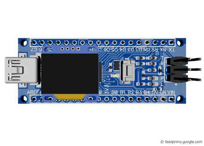 Super small Arduino Narrow ATmega644/1284-based board now available from $29