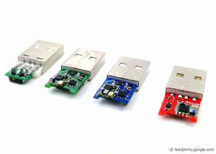 USBNinja security and penetration testing tool disguised as a USB cable