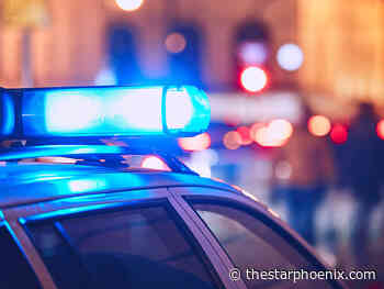 Police searching for suspect after armed break and enter on 33rd Street East