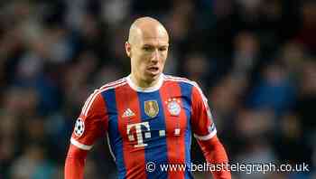Arjen Robben targets return to football with Groningen