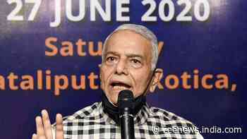 Former BJP leader Yashwant Sinha virtually announces return to party politics