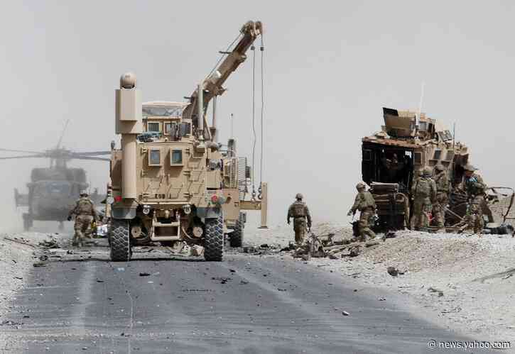Russia offered Afghan militants bounties to kill U.S. troops: NY Times