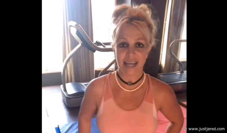 Britney Spears Gives Fans an Update on the Gym She Burned Down