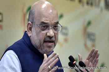 Amit Shah visits newly created 10,000-bed COVID care facility in Delhi, reviews arrangements