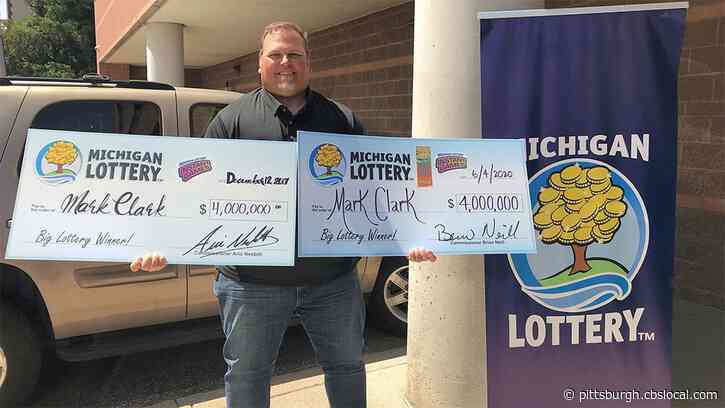 A Man Wins A $4 Million Lottery Jackpot — For The Second Time