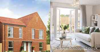 You could own a lovely new build Bristol house for just over £250k