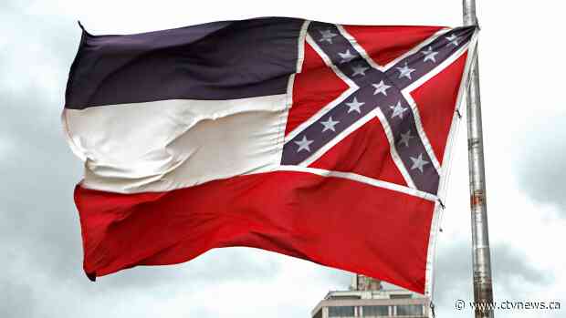 Mississippi governor supports calls to strip Confederate symbol from flag