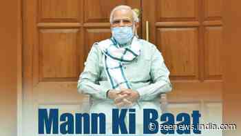 PM Narendra Modi to address nation through Mann ki Baat at 11 am on Sunday