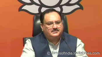 BJP chief JP Nadda questions Congress over China funds for Rajiv Gandhi Foundation