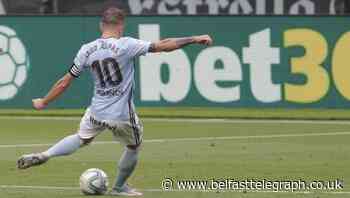 Iago Aspas snatches Celta Vigo a point against Barcelona