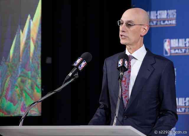 Adam Silver Taking Solace In ‘Closed Network’ Of NBA Walt Disney World Bubble As Florida Continues To Deal With Spike In Coronavirus Cases