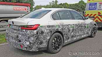 Pure electric BMW 3 Series caught testing, but it’s still a few years away