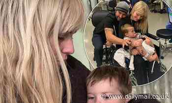 Natasha Bedingfield discusses her son's recovery from brain surgery