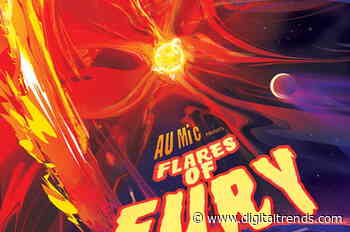 This exoplanet whizzes around its star once a week and is bombarded by flares